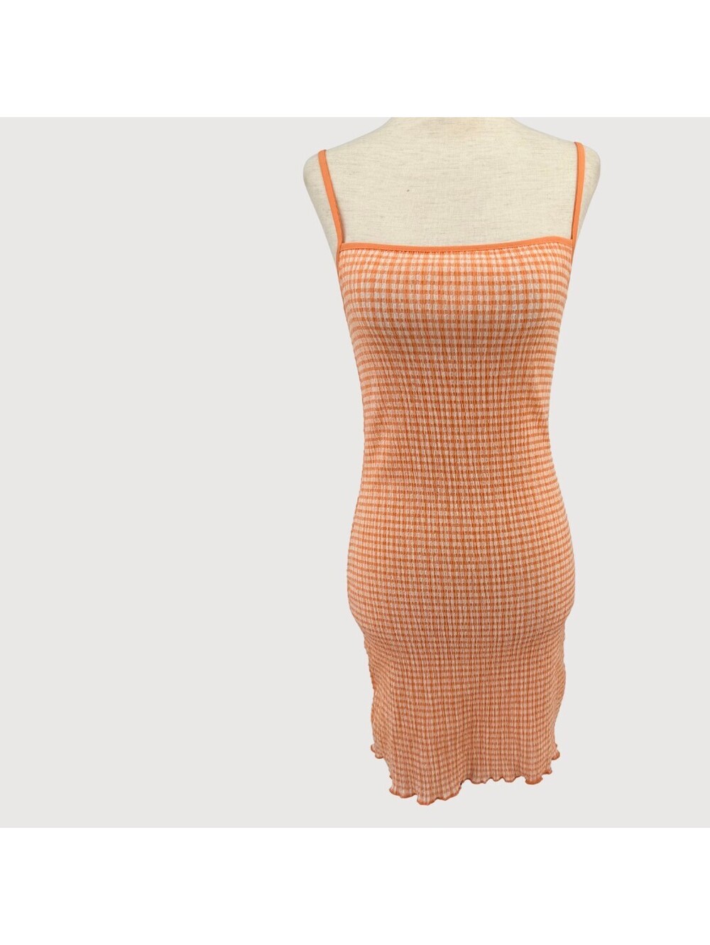 Aritzia Wilfred Jazz Seersucker Mini Dress M